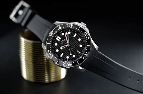 rubber strap omega seamaster 300|Omega Seamaster rubber strap replacement.